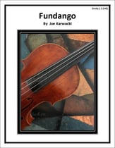 Fundango Orchestra sheet music cover